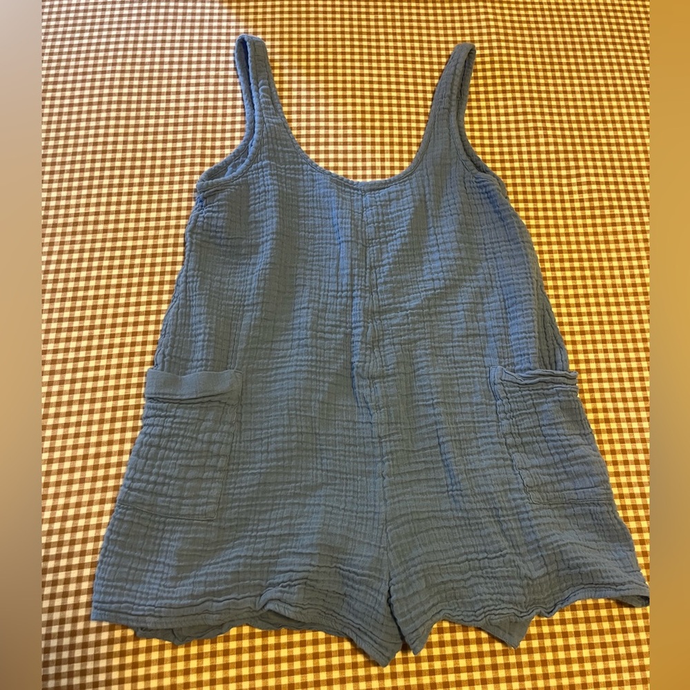 Z Supply Sky Blue Romper
